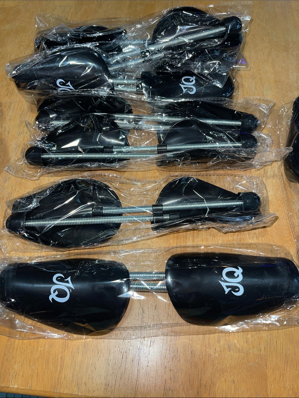 10 PACK JQ Black Shoe trees!